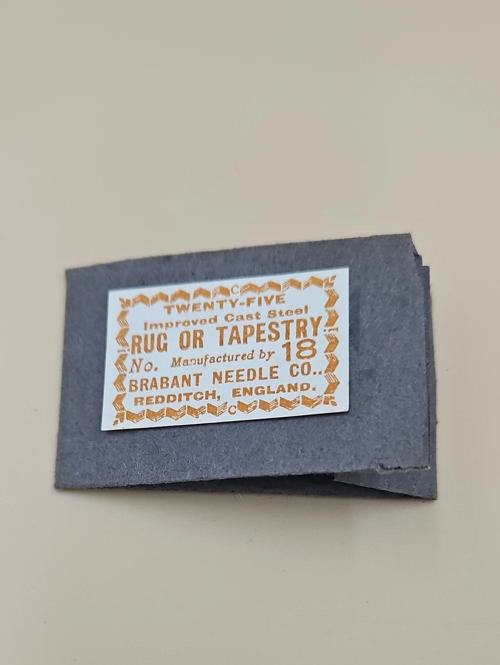 Collectable Cast Steel Tapestry Needles